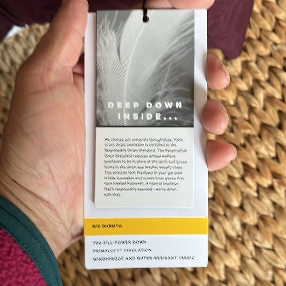 Lululemon Down for It All Jacket - Picture 4 of 8